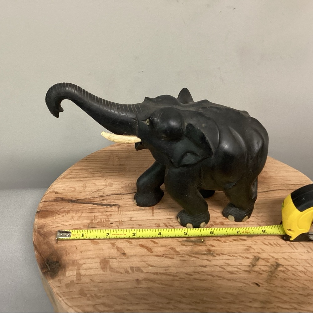 ⚫️ Vintage - Rare - Old - Solid Wood Crafted - Collectible - Hand Carved - Picture 12 of 16